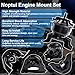 DOFOCH 5Pack Engine Motor Mount and Transmission Mount Kit Compatible with 1996-2000 Honda Civic 1.6L L4 Replaces# A6520 A6502 A6556 A6506 A6526, Front and Rear, Automatic Transmission