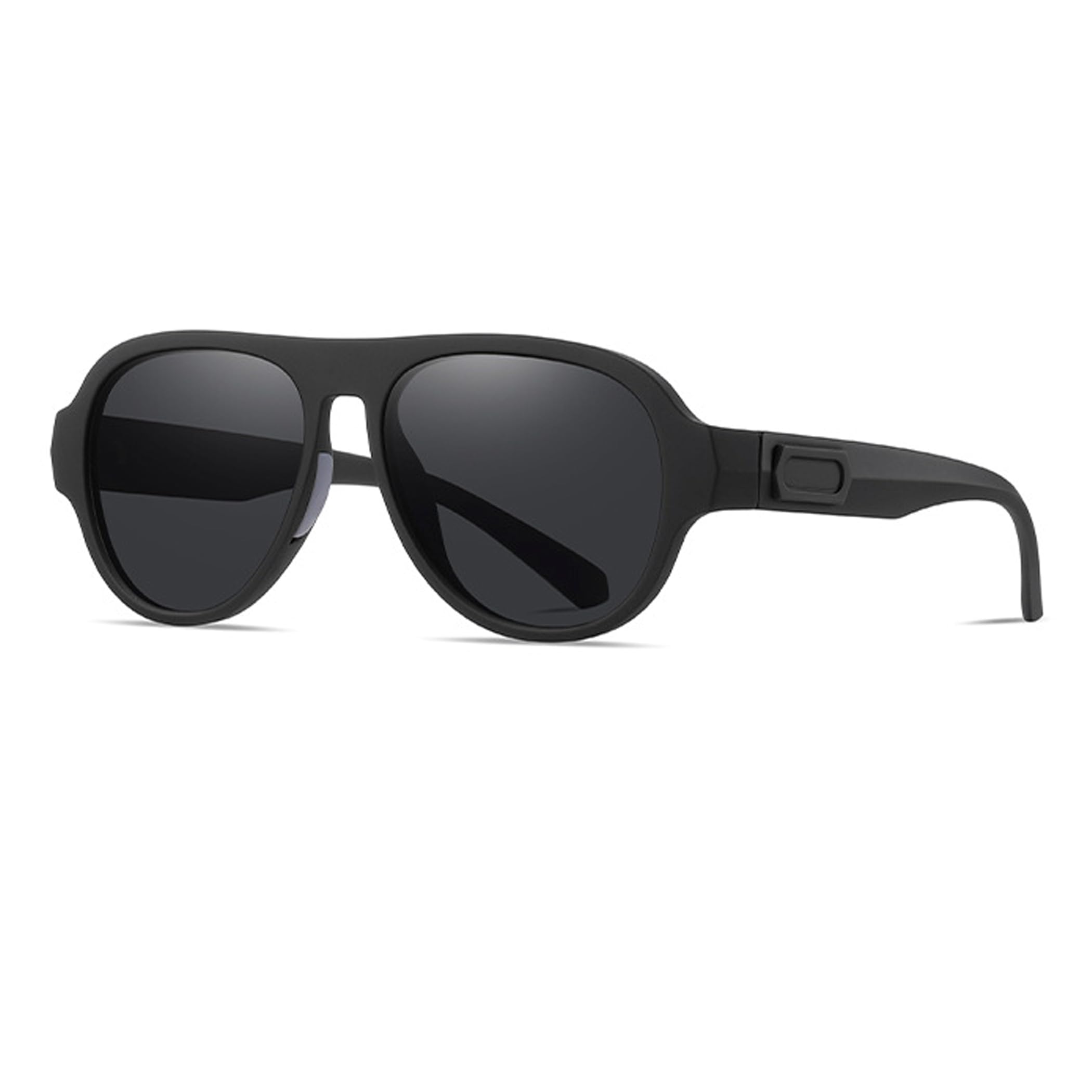 bullabulling Ultralight Polarized Full Reading Sunglasses for Men and Women Sports Outdoor Hyperopia Presbyopia Reader (black, 3.50, x)