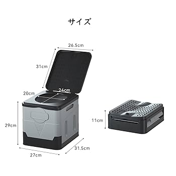 Amazon.co.jp: 携帯トイレ 簡易トイレセット キャンプ トイレ