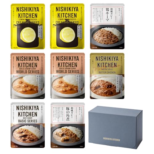  NISHIKIYA KITCHEN ɂ J[ 8H Mtg 蕨 v[g {i fނ𐶂 ŊȒP hV̓ j a lߍ킹 ggJ[ 퉷ۑ ۑH S59850