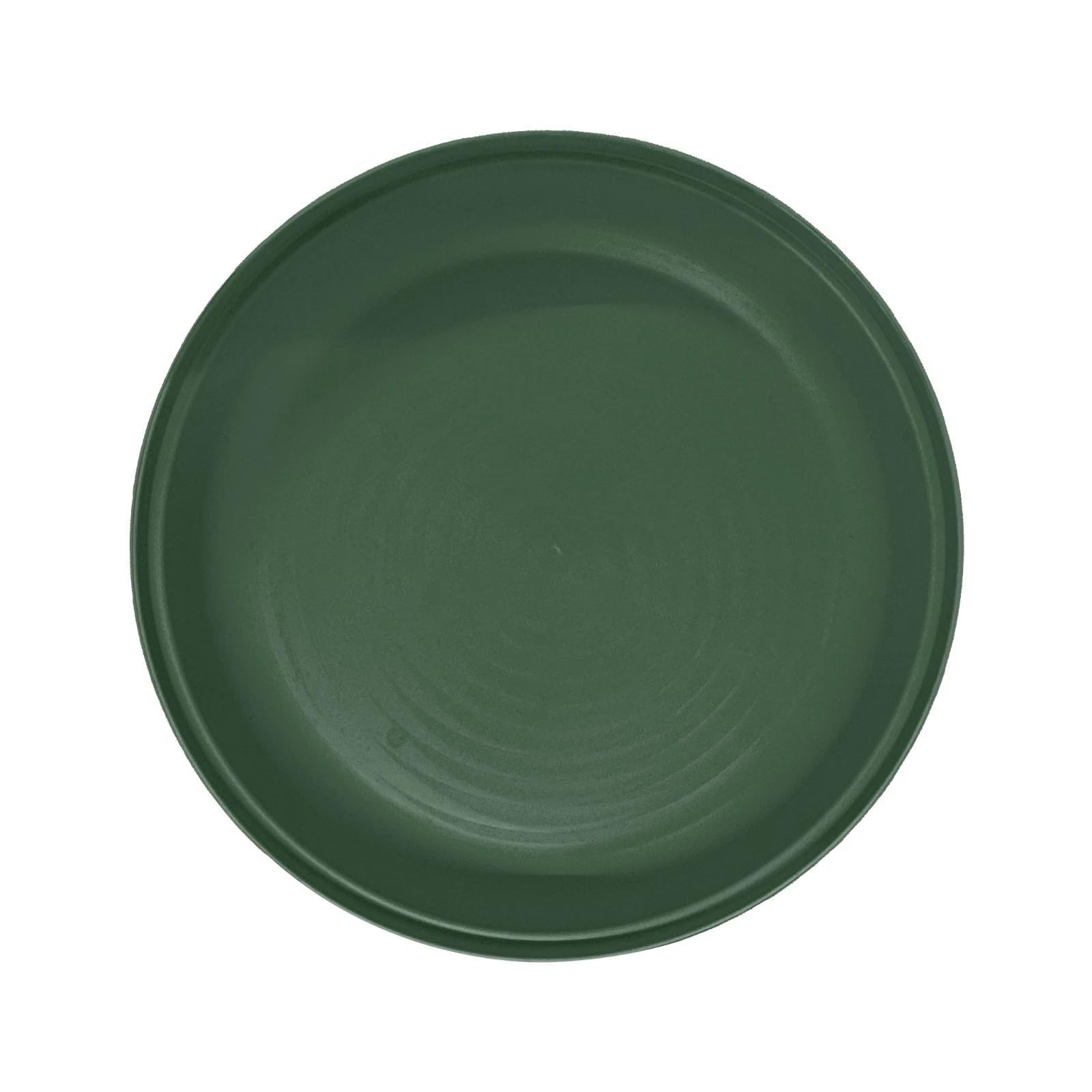 Organized Dark Green Large 70Cm Round Plastic Tuff Tray, Heavy Duty Mixing Tray For Cement, Paint, Resin, Diy, Gardening, Arts & Multi-Purpose Bpa-Free (Dark Green)