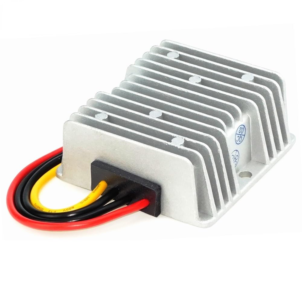 Convertisseur 12V 24V 8A pour Système Solaire et Énergie Embarquée Camping