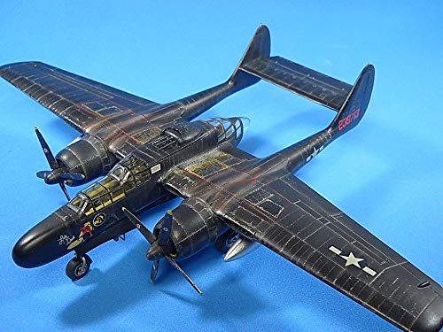Avião P-61 B - Black Widow 87262 - HOBBYBOSS
