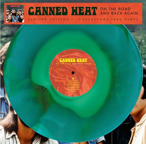 Canned Heat - On The Road And Back Again - 180 gr. - Limitiert [Vinilo]
