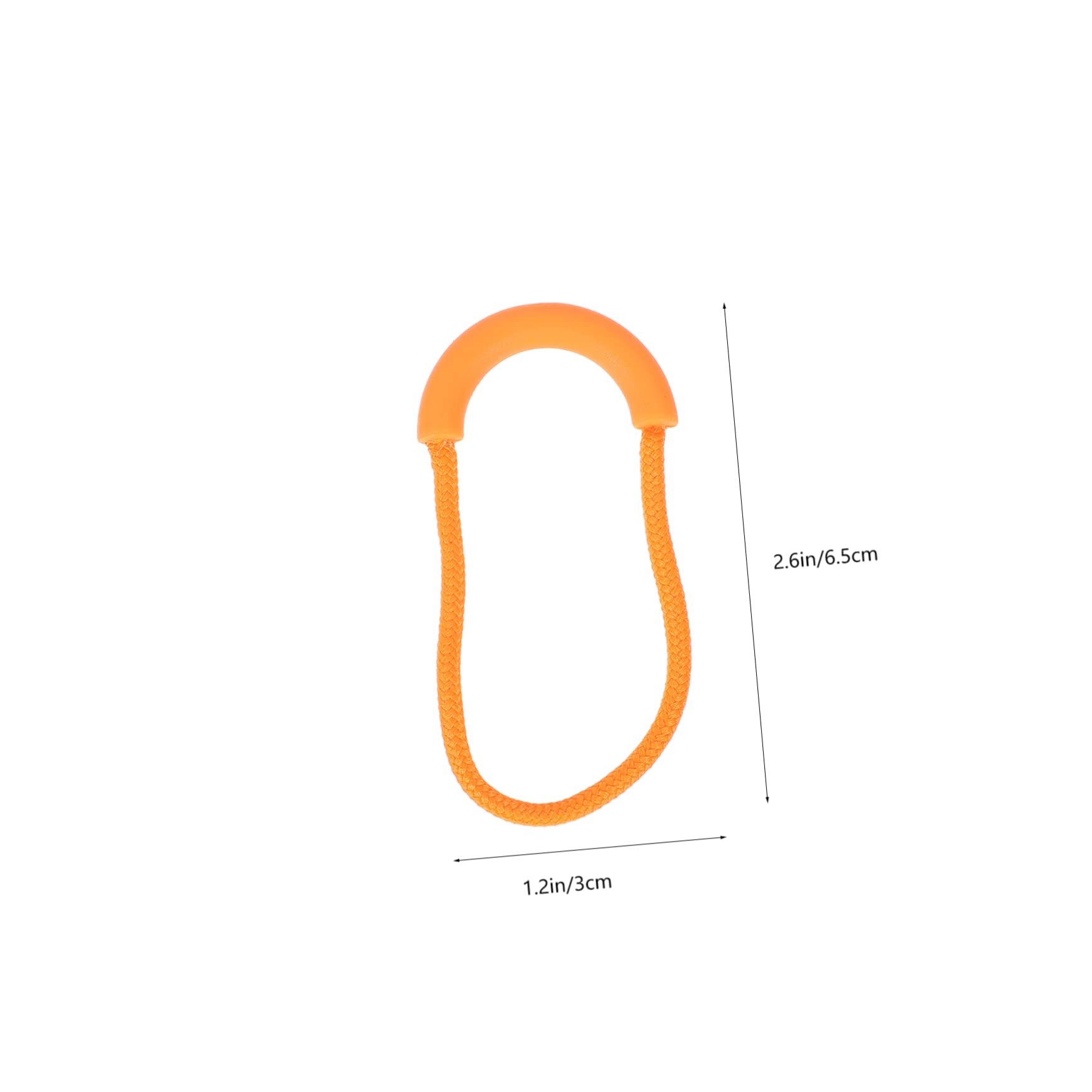 HOODANCOS 30pcs Zipper Pulls for Luggage Backpacks and Handbags Durable Zipper Extender Pulling Cord Easy Installation for Jackets and DIY Crafts Reliable and Reusable