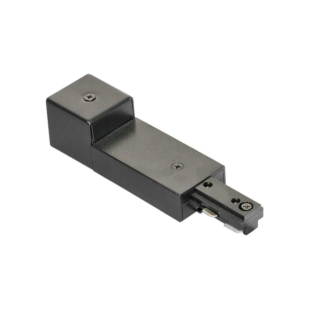 Jesco LightingH1LEBX-BK Conduit End Feed for H Track - Black