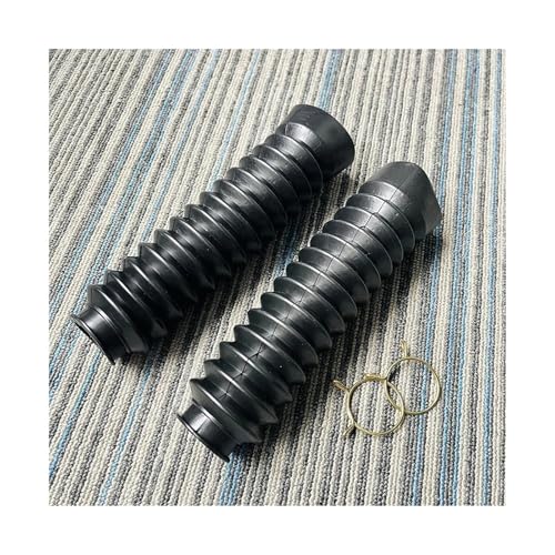 Soufflet de fourche moto pour les balades tout-terrain avec Yamaha TW200 Suzuki VV200