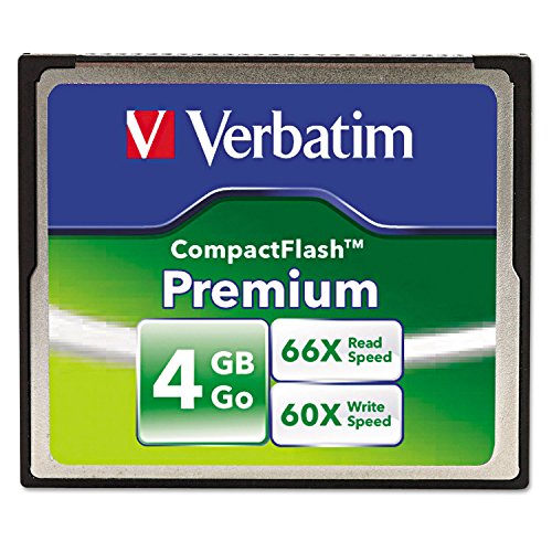 VER95500 - Verbatim Premium CompactFlash Memory Card