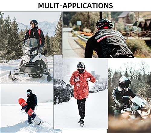 Rockbros Ski Mask Balaclava For Men Cold Weather Scarf Windproof Thermal Winter Women Neck Warmer Hood For Cycling Hiking #TOP6