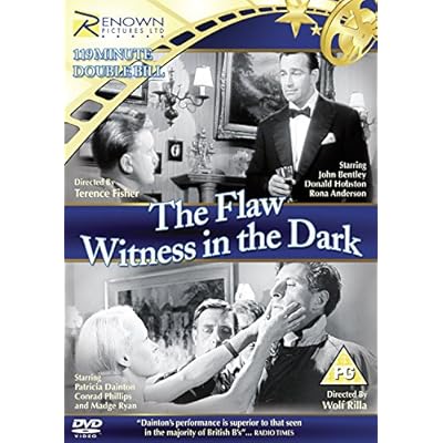 The Flaw/Witness In The Dark