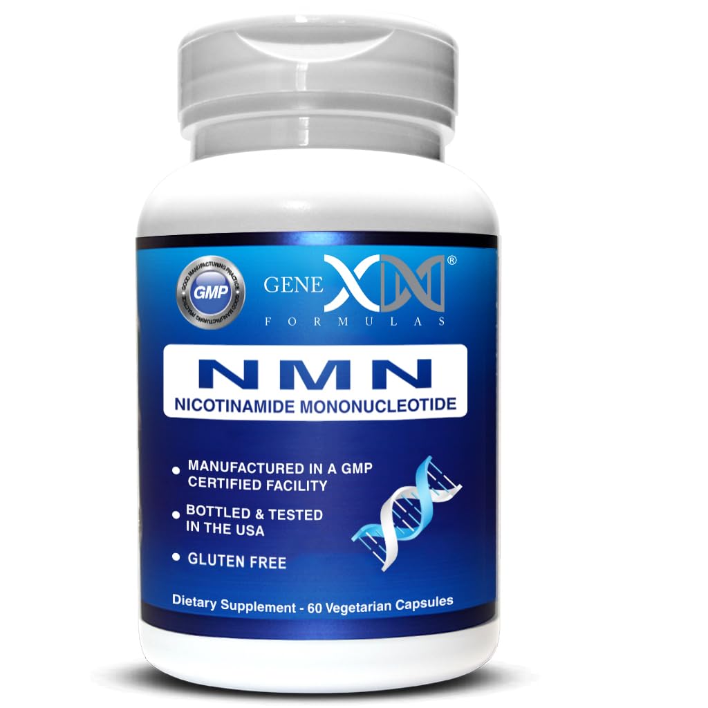 View 1 of  2/28 Genex Formulas NMN Supplement 60 Capsules