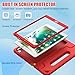 BMOUO Kids Case for iPad 6th 5th Generation (iPad 9.7 Inch, 2018/2017) / iPad Air 2 - with Screen Protector, Shockproof Handle Stand Kids Case for iPad 9.7