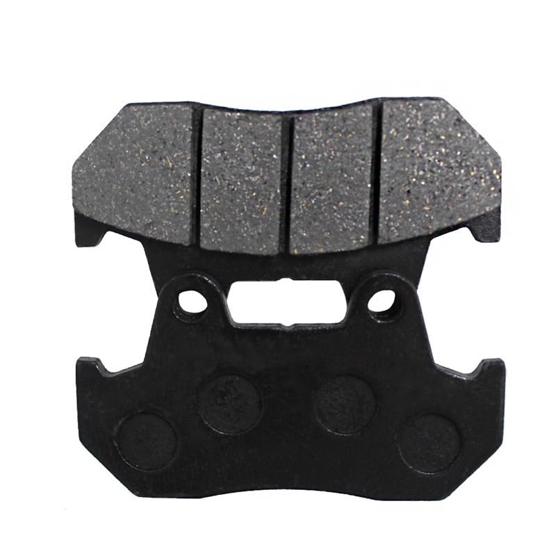 Foreverun Motor Carbon Brake Pad Set For Honda GL1500A Goldwing Aspencade 1990-2000 – Front & Rear