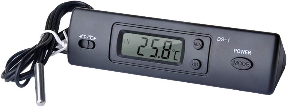 – Thermometer Electronic Digital Indoor Multi-Function with Temperature Display and