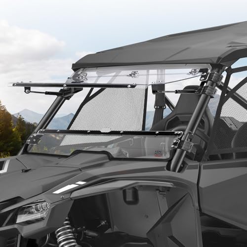 KEMIMOTO Flip Windshield for Talon
