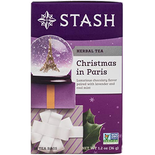 Christmas in Paris Herbal Tea Stash Tea 18 Bag - //coolthings.us
