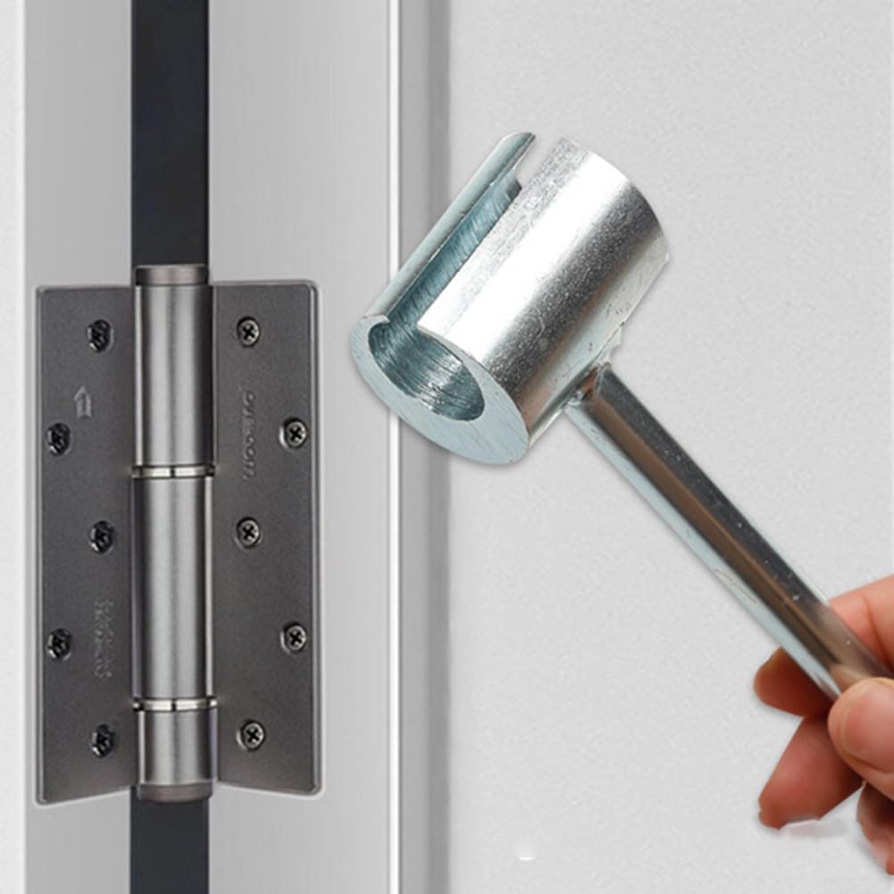 Scharnierspalten-Einstellschlüssel, Türscharnier-Reparaturwerkzeug, 8–25 mm Türscharnier-Einstellwerkzeug, Handwerkzeuge, verstellbarer Schraubenschlüssel (2 Stück)