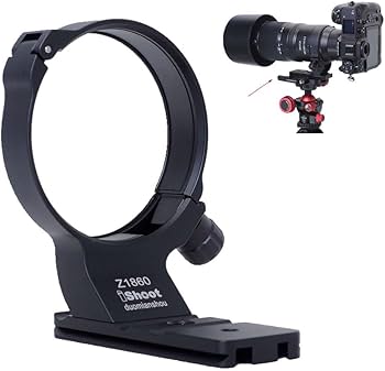 Amazon.com : iShoot Tripod Mount Ring Lens Collar Compatible with Amazon.com : iShoot Tripod Mount Ring Lens Collar Compatible with
