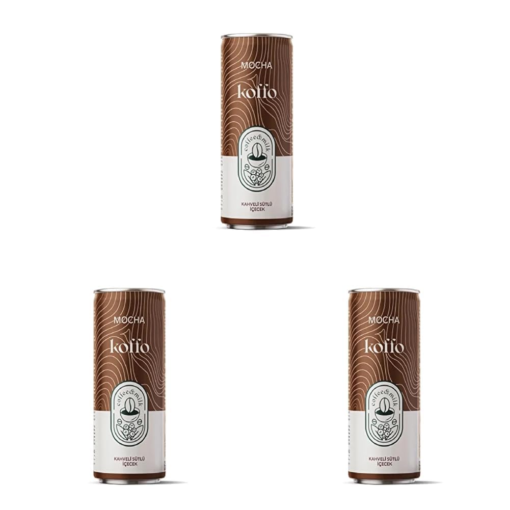 Koffo Mocha 250 ml (3 paketi)