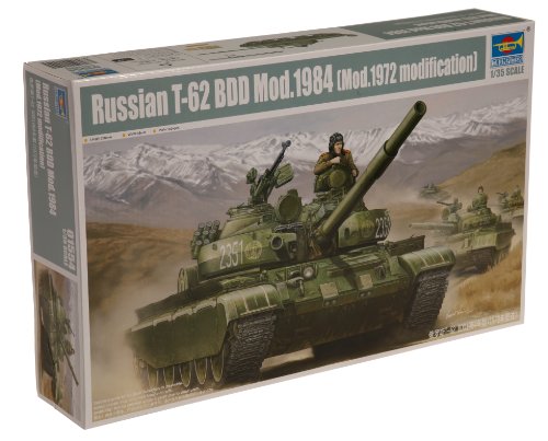 Char T-62 BDD Mod.1984 maquette en plastique blindé soviétique à assembler