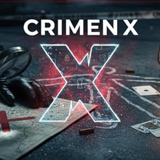 CrimenX Audiolibro Por CrimenX arte de portada