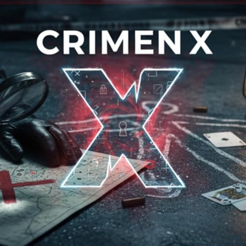 CrimenX Podcast Por CrimenX arte de portada