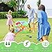 Sisland Bean Bag Toss Game for Kids, Dinosaur Corn Hole Outdoor Toy for Toddler, Outside Yard Party Lawn Backyard Games Birthday Gift for Boy Girl Age 3 4 5 6 7 8