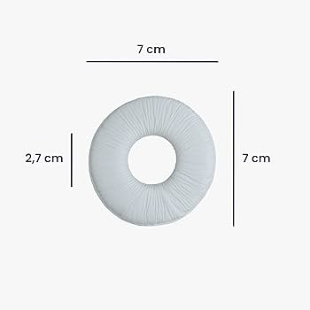 SONY - まっと Amazon.com: kwmobile Ear Pads Compatible with Sony MDR-ZX110