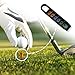 UPOINME Golfs Tees Height Gauge Elevator Precisions Height Setter Adjustments Tees Height Positioner Easy to Use