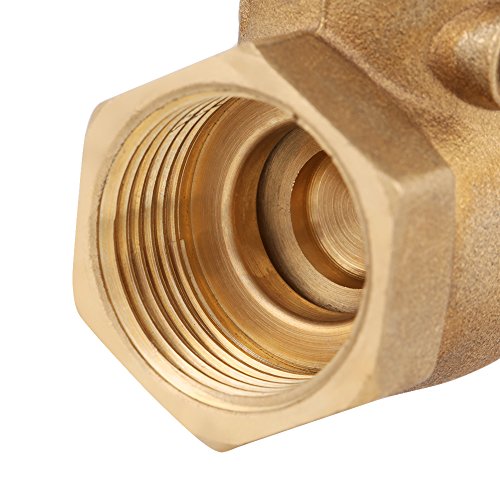 Professionale 1pc DN20 Filettatura femmina Ottone