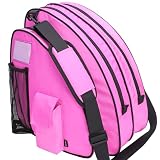 VENTCY - Bolsa de Patinaje sobre Hielo, Bolsa de Patinaje sobre Ruedas, Talla 28 – 43 (EU)