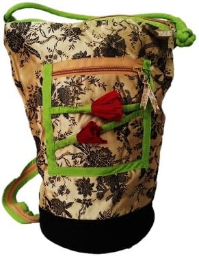 Purses for Women, Purse and Handbags, Duffle Bag, Ladies Backpack, Womens Backpack, Womens Purse Bag, Sports Bags for Women, Sports Bag for Girls, Christmas Gift for Women, Christmas Gift for Girls, Birthday Gift for Girls, Stocking Stuffer for Women, Ladies, Teens (Tan/Green)