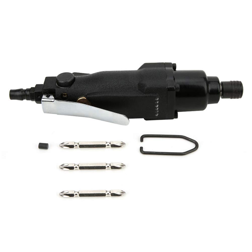 Ejoyous YC 3008 Cacciavite Pneumatico Cacciavite Ad Aria Dritto 40Nm 8000rpm 14in Bit Avanti Indietro Doppio Martello per Assemblaggio di Mobili Lavori Elettromeccanici