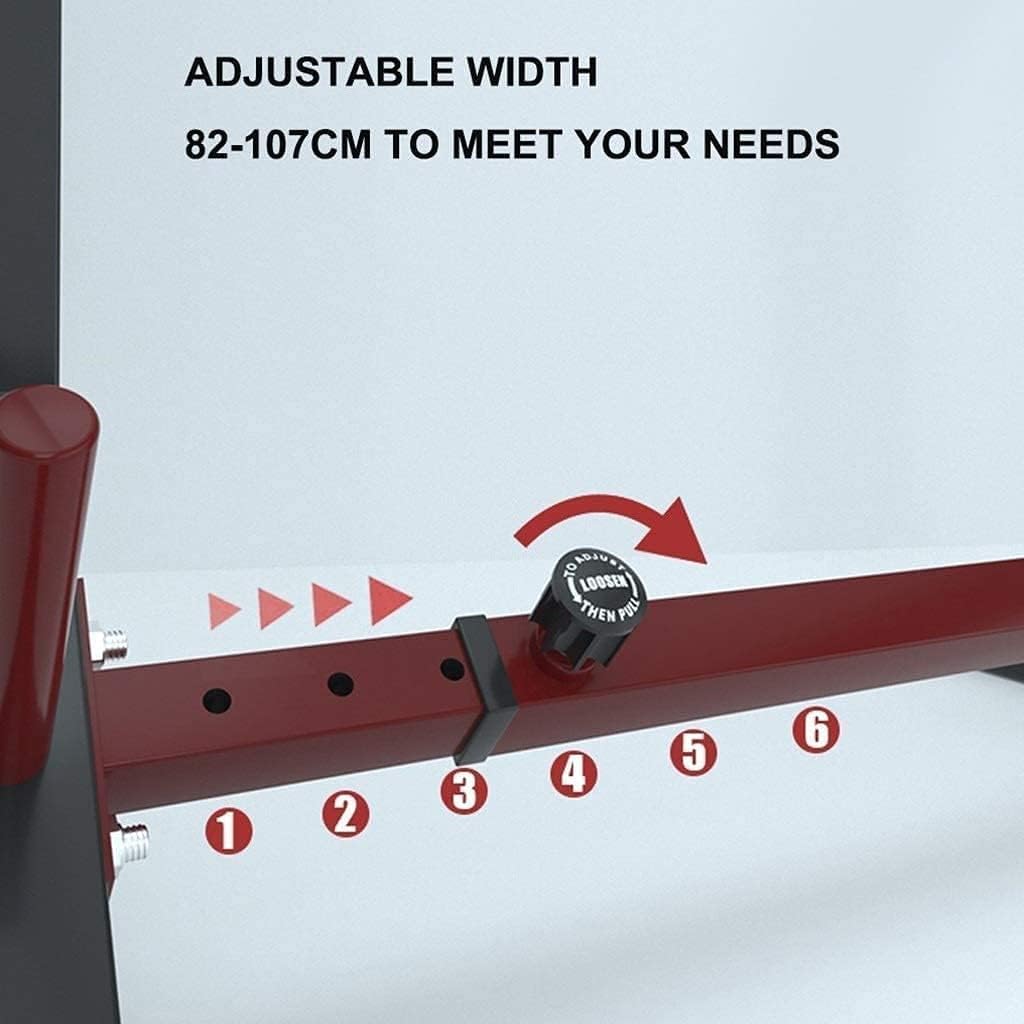 Barbell Rack Squat Stand Bench Press Rack Squat Rack and Weight Bench Multifunctional Weight Bench Barbell Rack