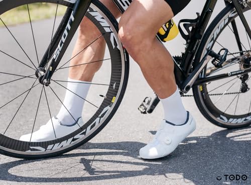 Image of TODO PRO Cycling Socks - Breathable Bike Socks for Men and Women