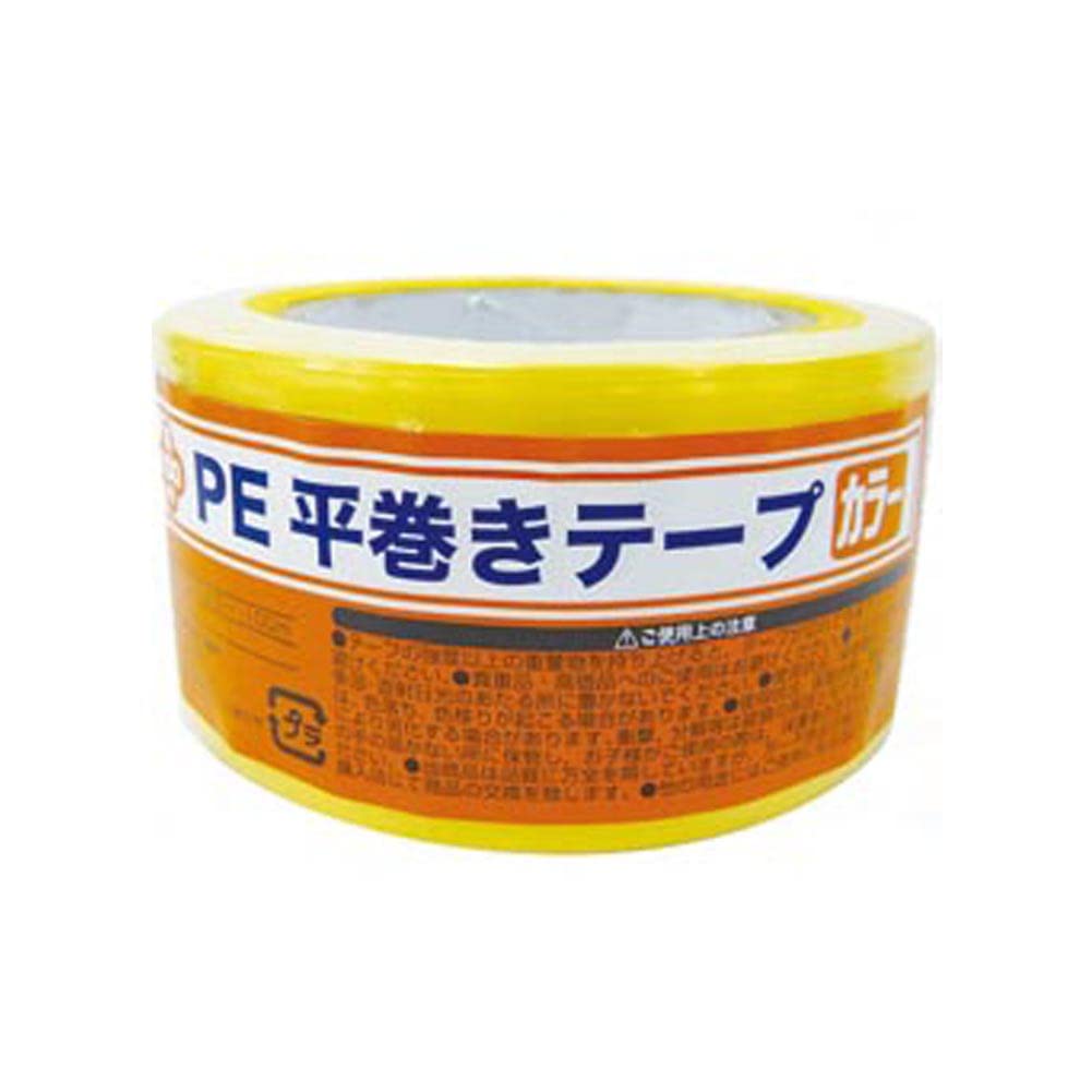 Amazon | PE平巻きテープ(カラー)100m 【まとめ買い12個セット】 40