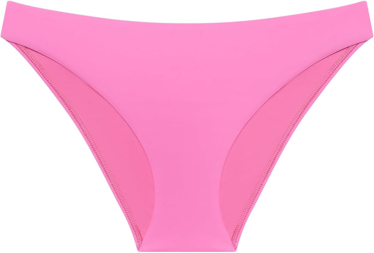 Steve Madden Women's Basic Full Coverage Hipster Swim Bottom