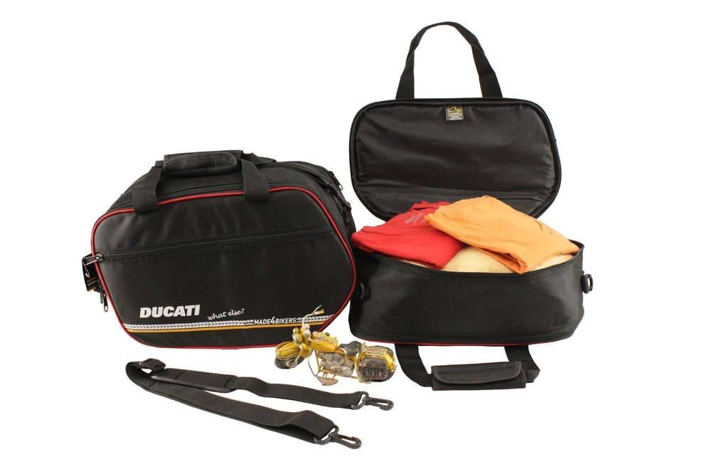 Promotion: Borse interne per valigie moto adatte per modelli Ducati Multistrada: 1200 dal 2015/1260 e 950 dal 2017