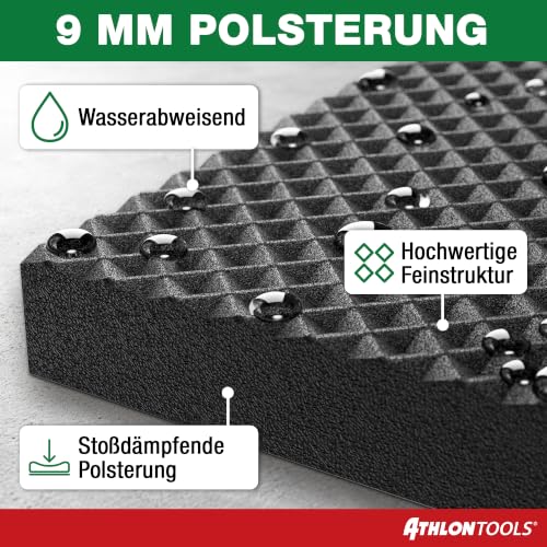 ATHLON TOOLS 2X Garagen Wandschutz Türkantenschutz Auto - je 2 m x 20 cm – Ansicht 3