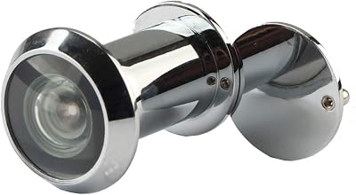 TOGU Solid Brass Door Viewer With Privacy Cover - Seychelles