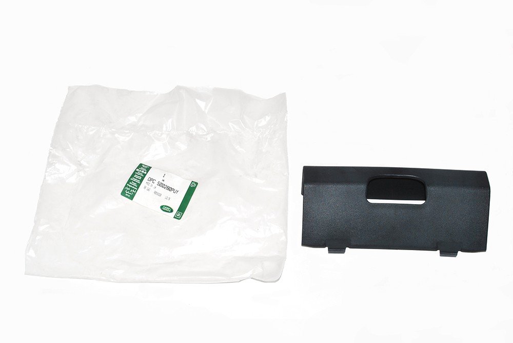 LAND ROVER RANGE ROVER L322 2006-2009 GENUINE TOWING TOW HOOK COVER ON FRONT BUMPER PART: DPC500280PUY