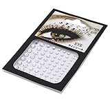 SONGLIN Crystal Eyes Stickers Tattoo Diamond Makeup Eyeliner Party Eyeshadow Face Sticker (White)