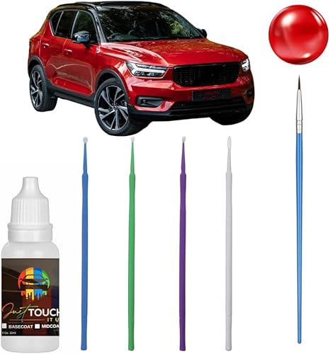 Just Touch It Up - Pintura universal de retoque automotriz, reparaciones rápidas y fáciles para virutas de piedra y pequeños arañazos, pintura de
