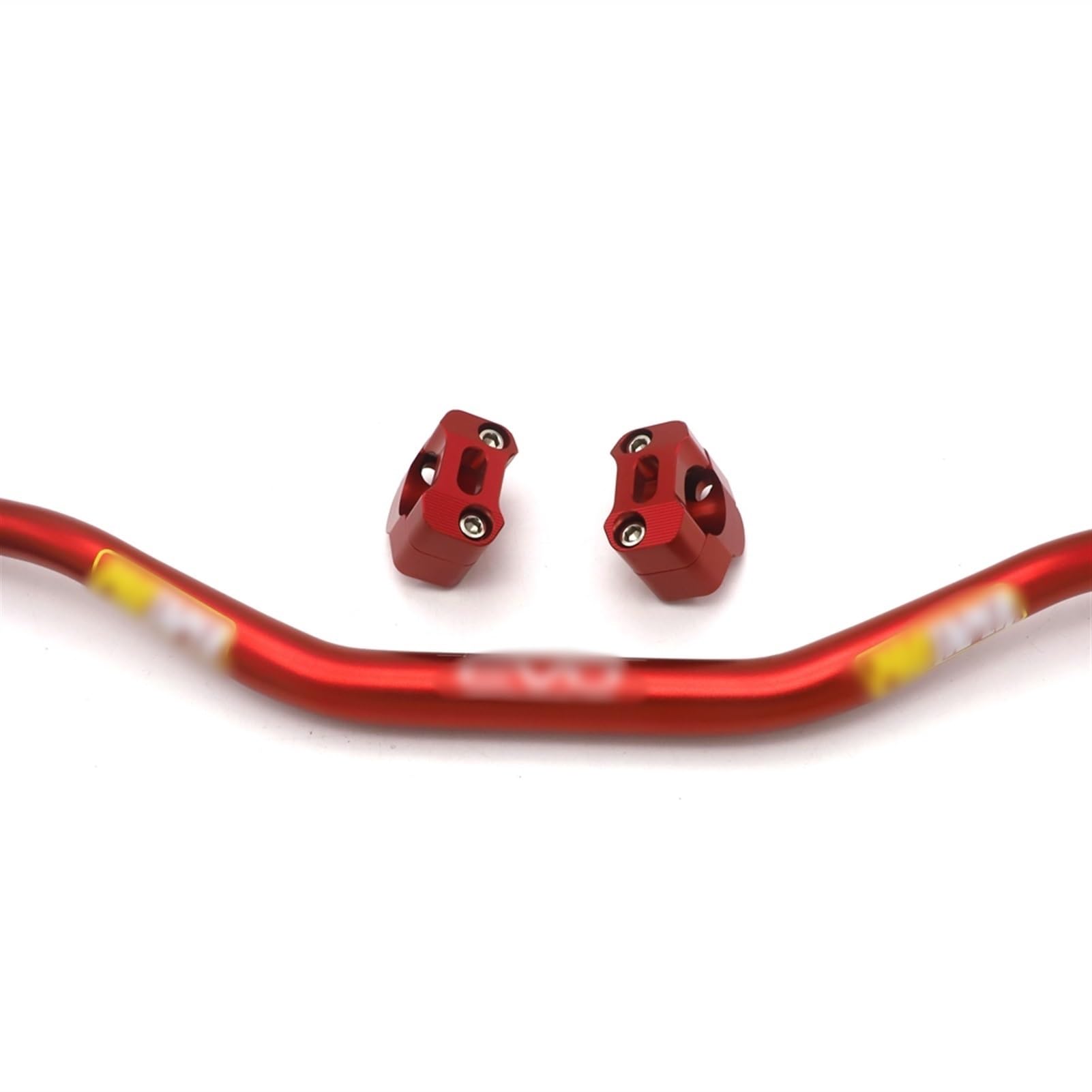 Motorrad Lenker,Motorradlenker Lenker Pro Taper Pack Fat Bar 1-1/8 "Dirt Pit Bike Motocross Motorrad Lenker 810mm Länge 28mm Pro Aluminium