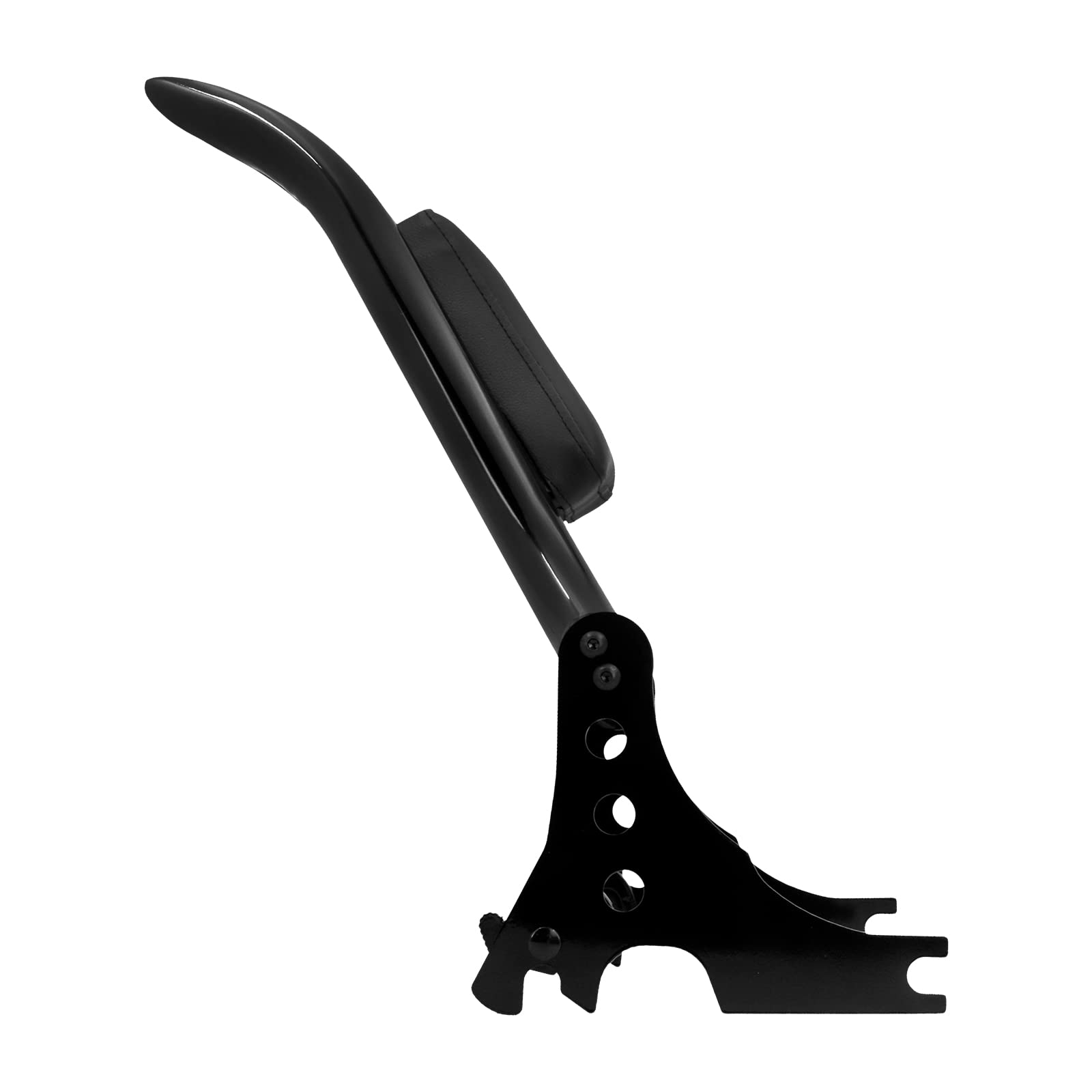 Schienale Passeggero Per Harley Sportster XL 883 1200 2004-2023 - Nero 33cm - Foto 10