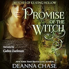 Couverture de Promise of the Witch