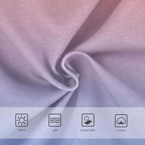 Joisal Fun Print Toddlers Underwear Floral 2t Cotton Cute Panties Girl Coral Pink Blue Gradient Briefs Kids Undies3