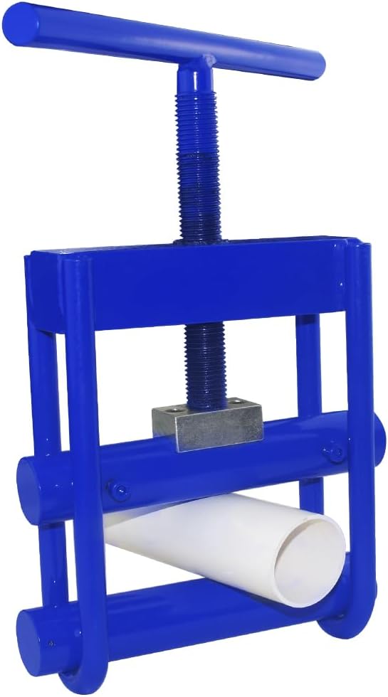 SOKO Pipe Squeeze Off Tool, Pipe Squeeze Shut Off Tool for 1/22.5 inch PE/PPR/PVC Gas or Water