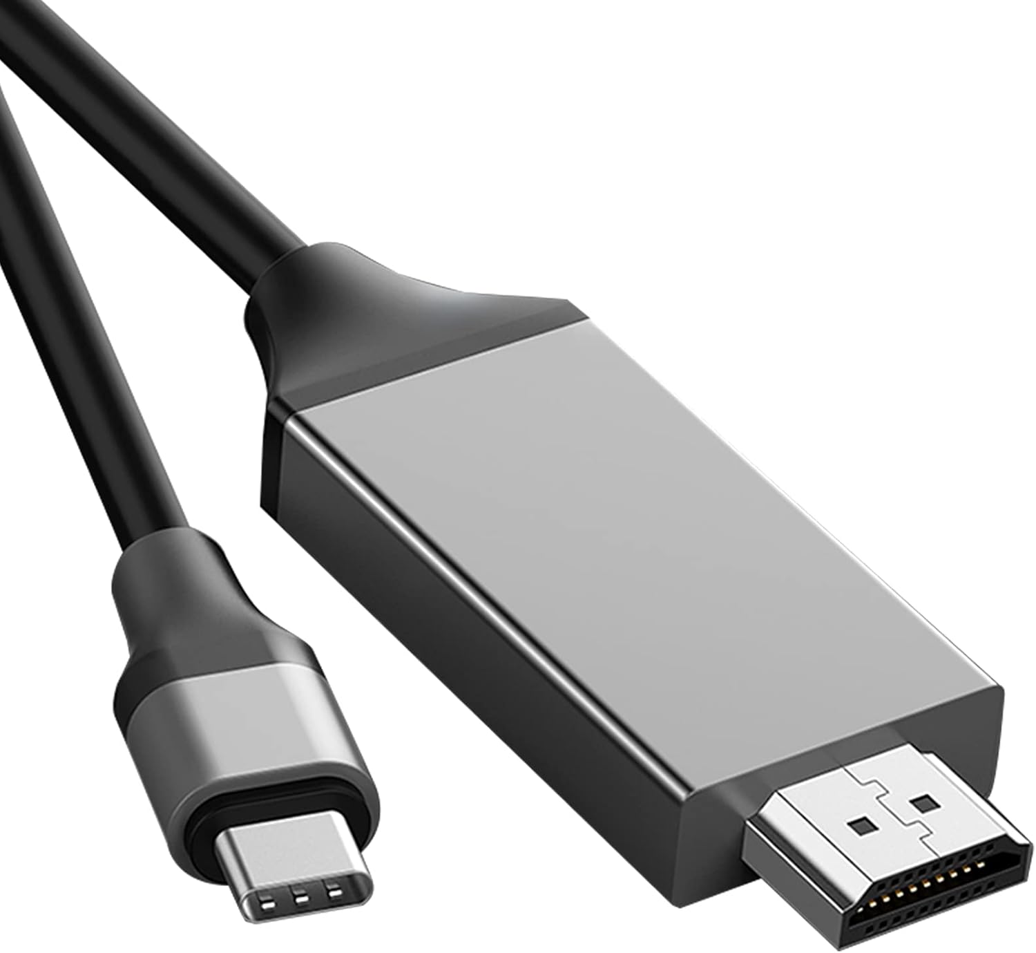 Amazon GUROYI USB Type C HDMI 変換 ケーブル 4K 2M接続ケーブル Thunderbolt3 TypeC