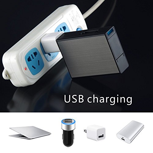 Cigarette Case With Lighters Full Pack 20Pcs Regular Cigarettes Box Rechargeable Windproof Flameless Electric Protable Lighter (Wolf) #TOP3